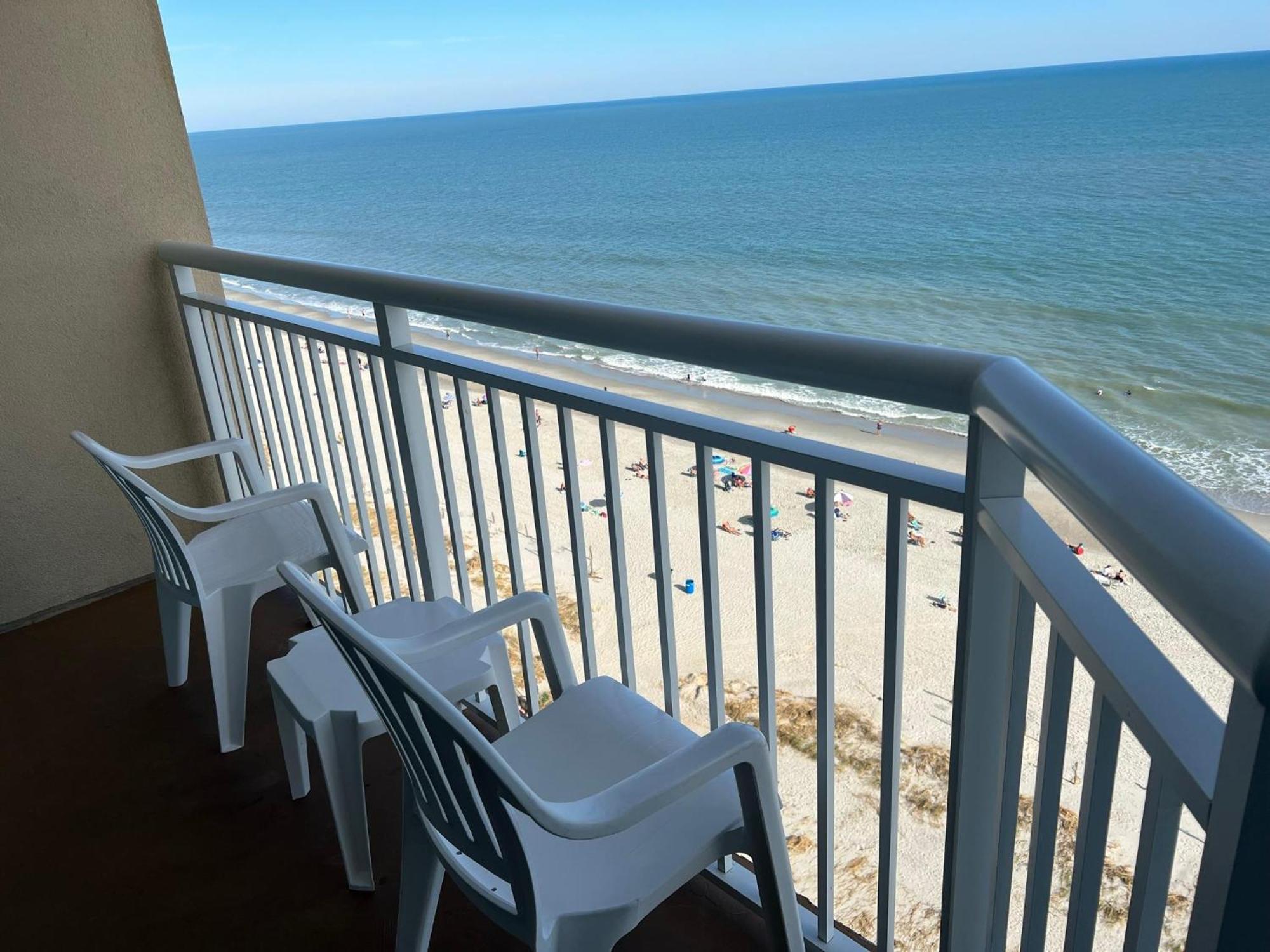 2501 S Ocean Blvd, 1109 - Ocean Front Sleeps 6 Villa Myrtle Beach Exterior foto
