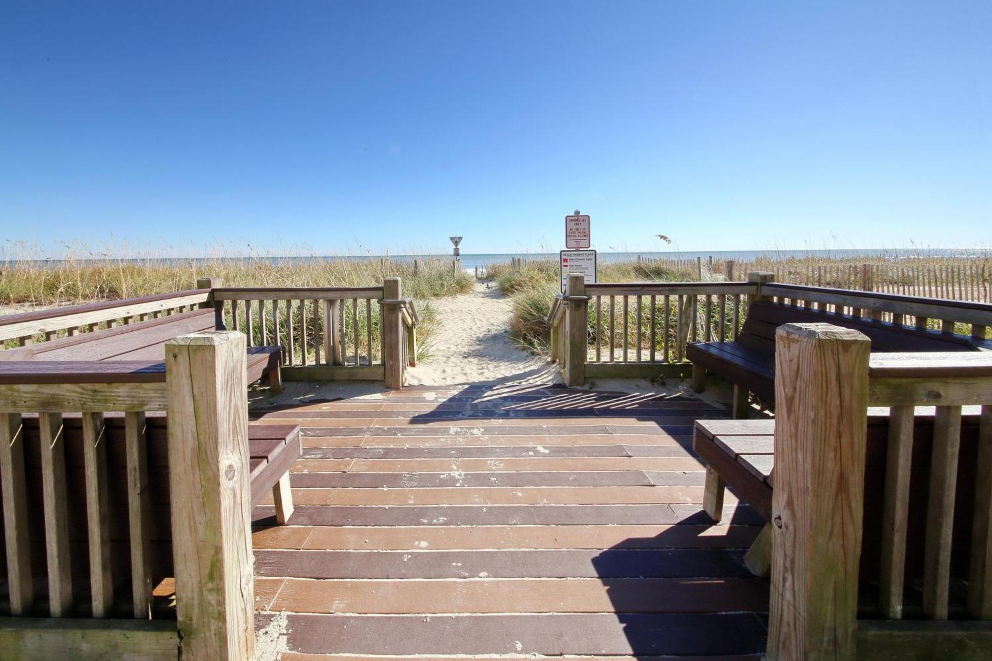 2501 S Ocean Blvd, 1109 - Ocean Front Sleeps 6 Villa Myrtle Beach Exterior foto