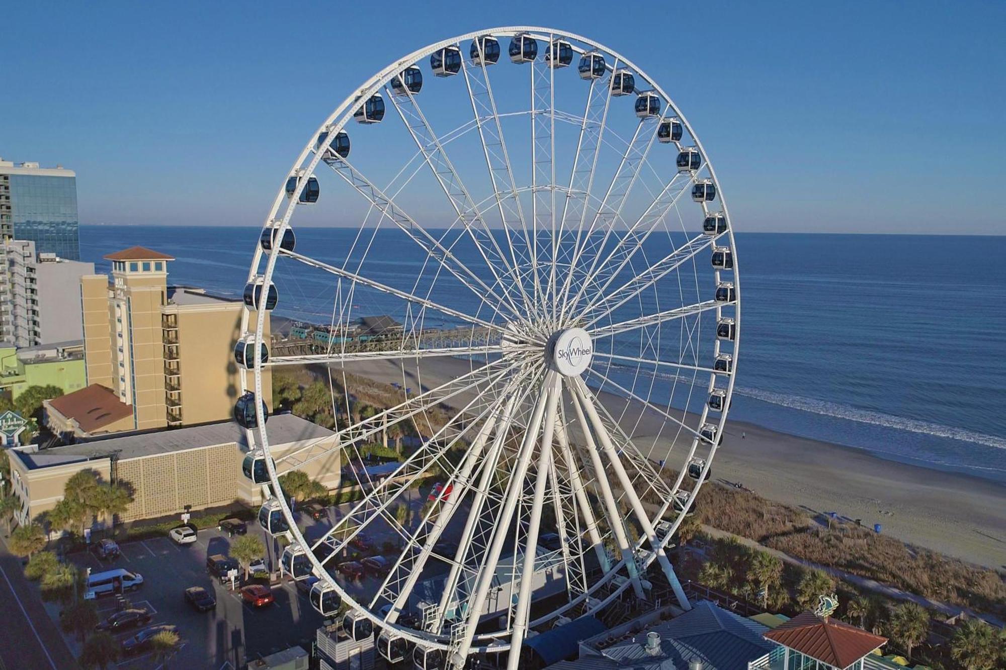 2501 S Ocean Blvd, 1109 - Ocean Front Sleeps 6 Villa Myrtle Beach Exterior foto