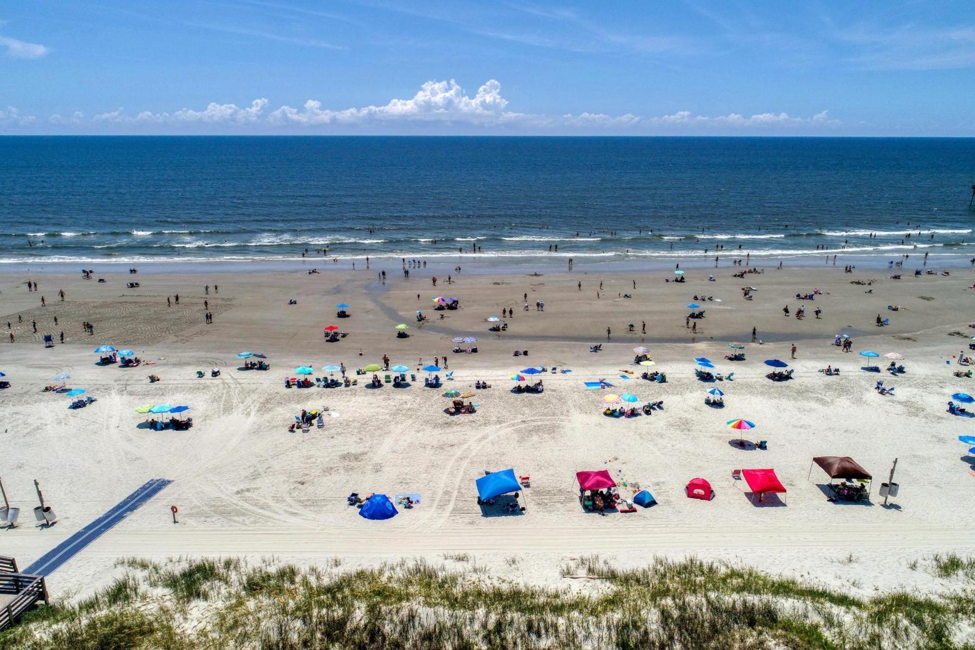 2501 S Ocean Blvd, 1109 - Ocean Front Sleeps 6 Villa Myrtle Beach Exterior foto