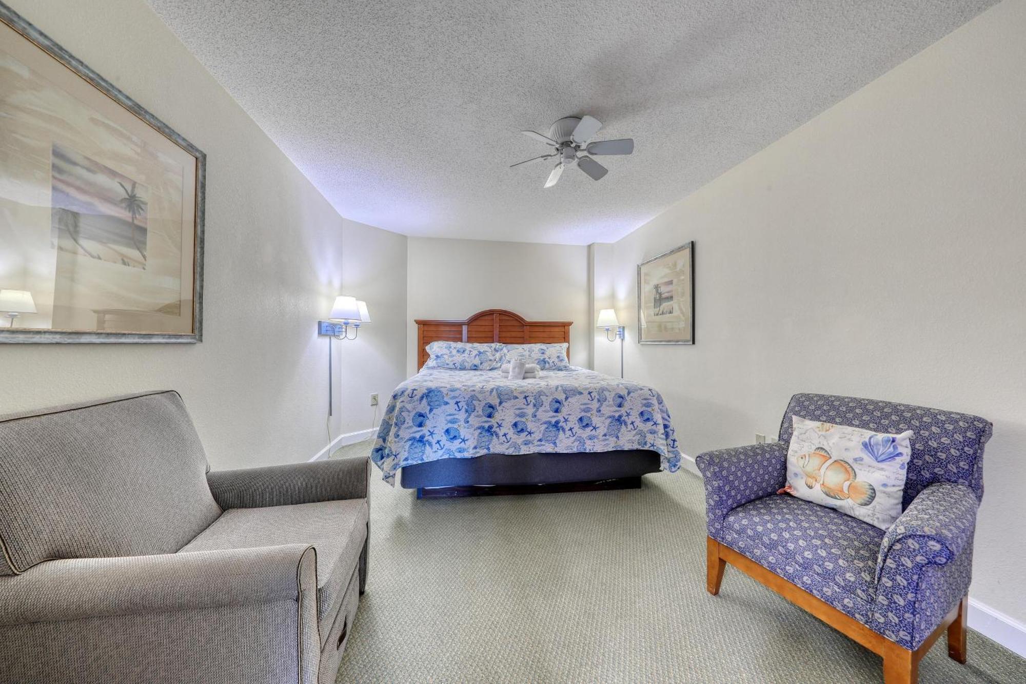2501 S Ocean Blvd, 1109 - Ocean Front Sleeps 6 Villa Myrtle Beach Exterior foto