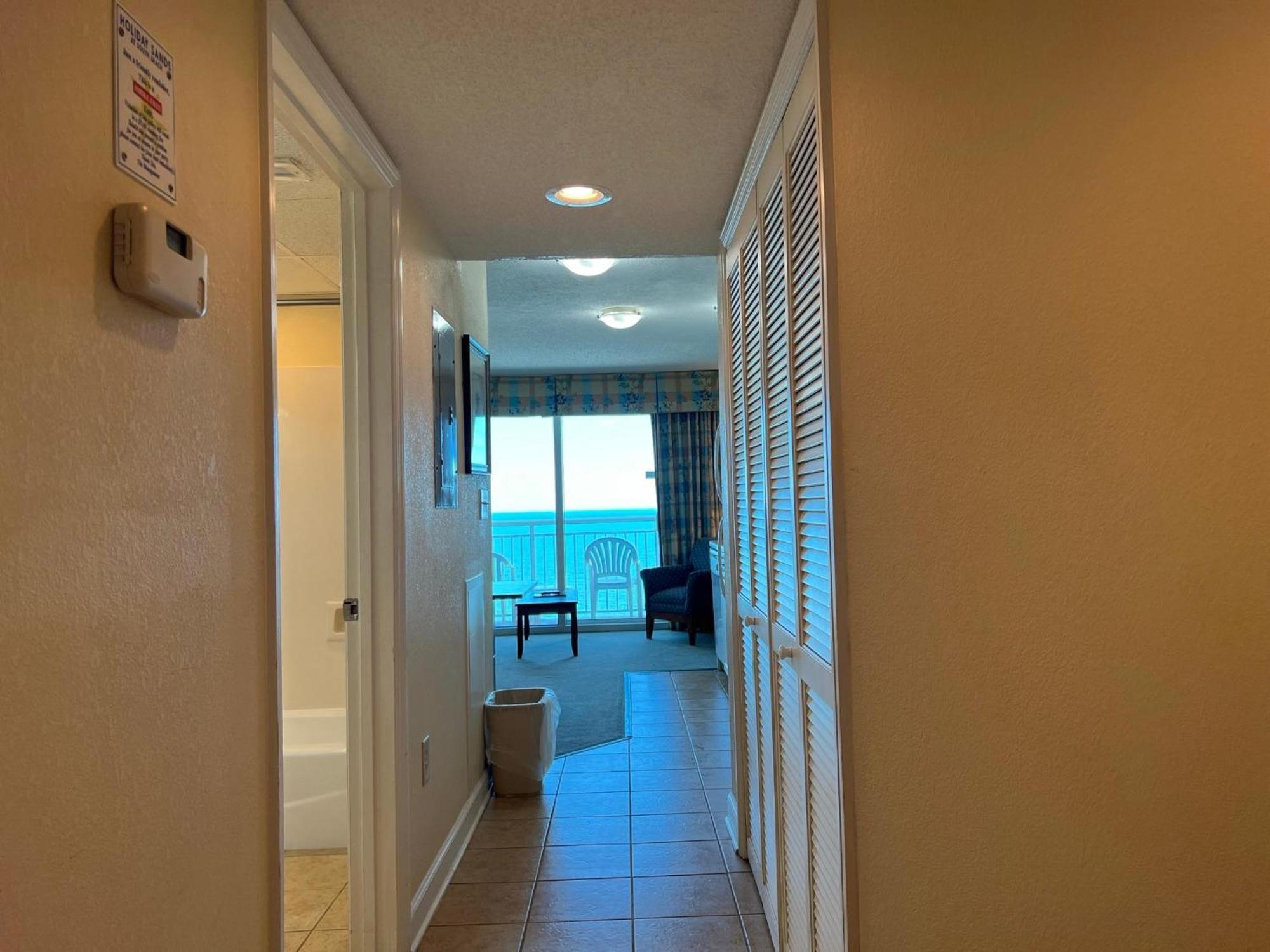 2501 S Ocean Blvd, 1109 - Ocean Front Sleeps 6 Villa Myrtle Beach Exterior foto