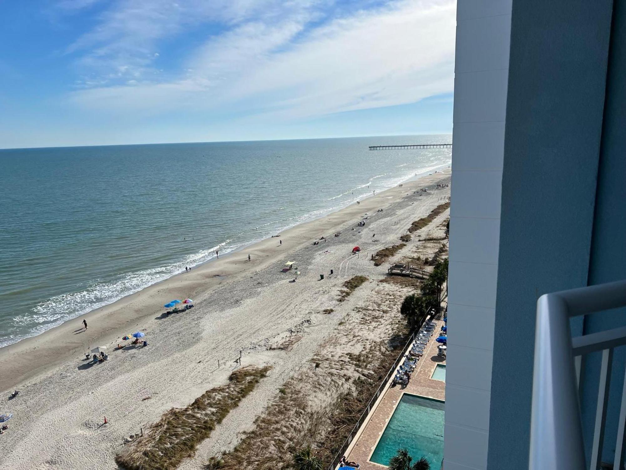2501 S Ocean Blvd, 1109 - Ocean Front Sleeps 6 Villa Myrtle Beach Exterior foto