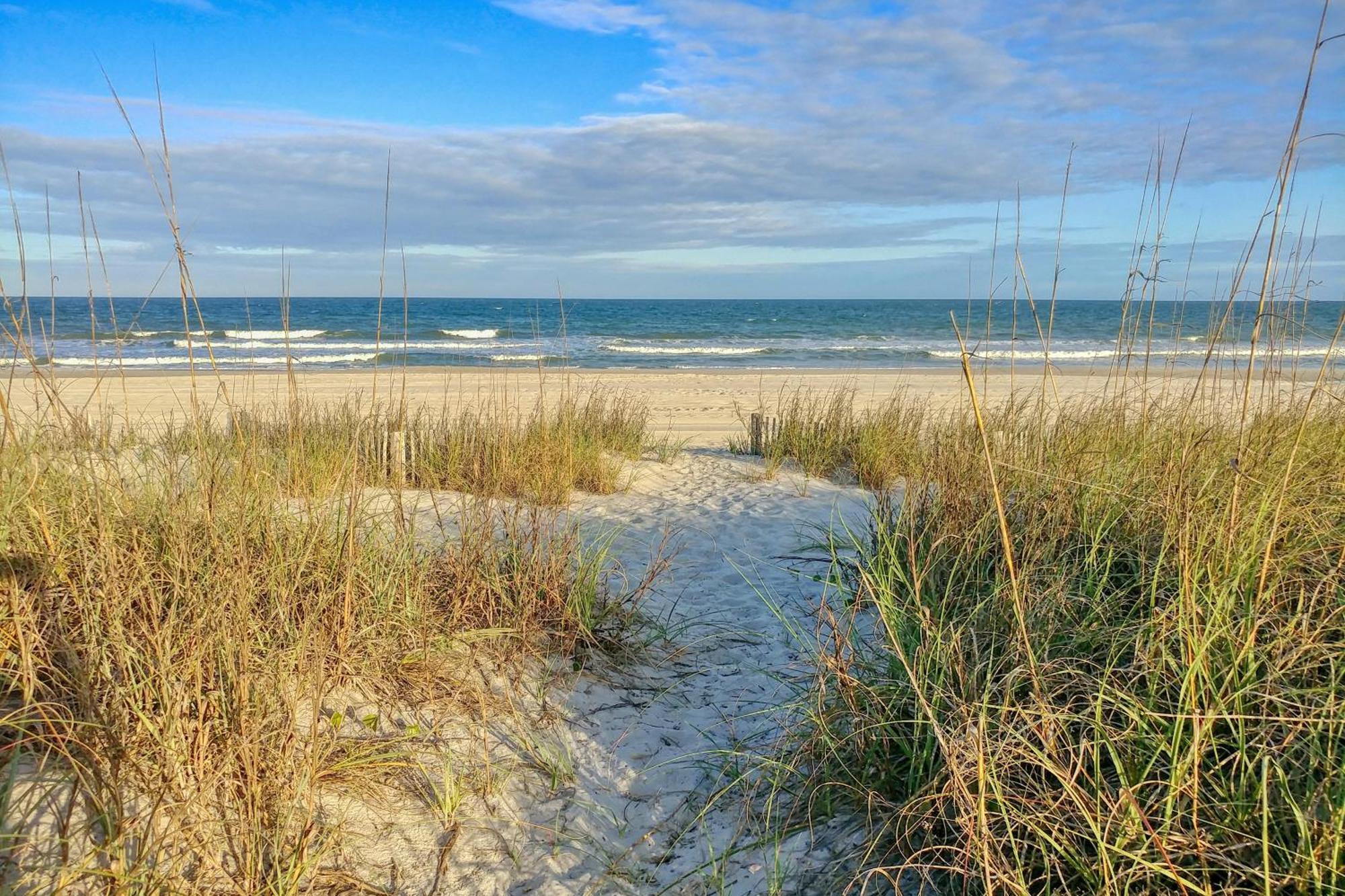 2501 S Ocean Blvd, 1109 - Ocean Front Sleeps 6 Villa Myrtle Beach Exterior foto