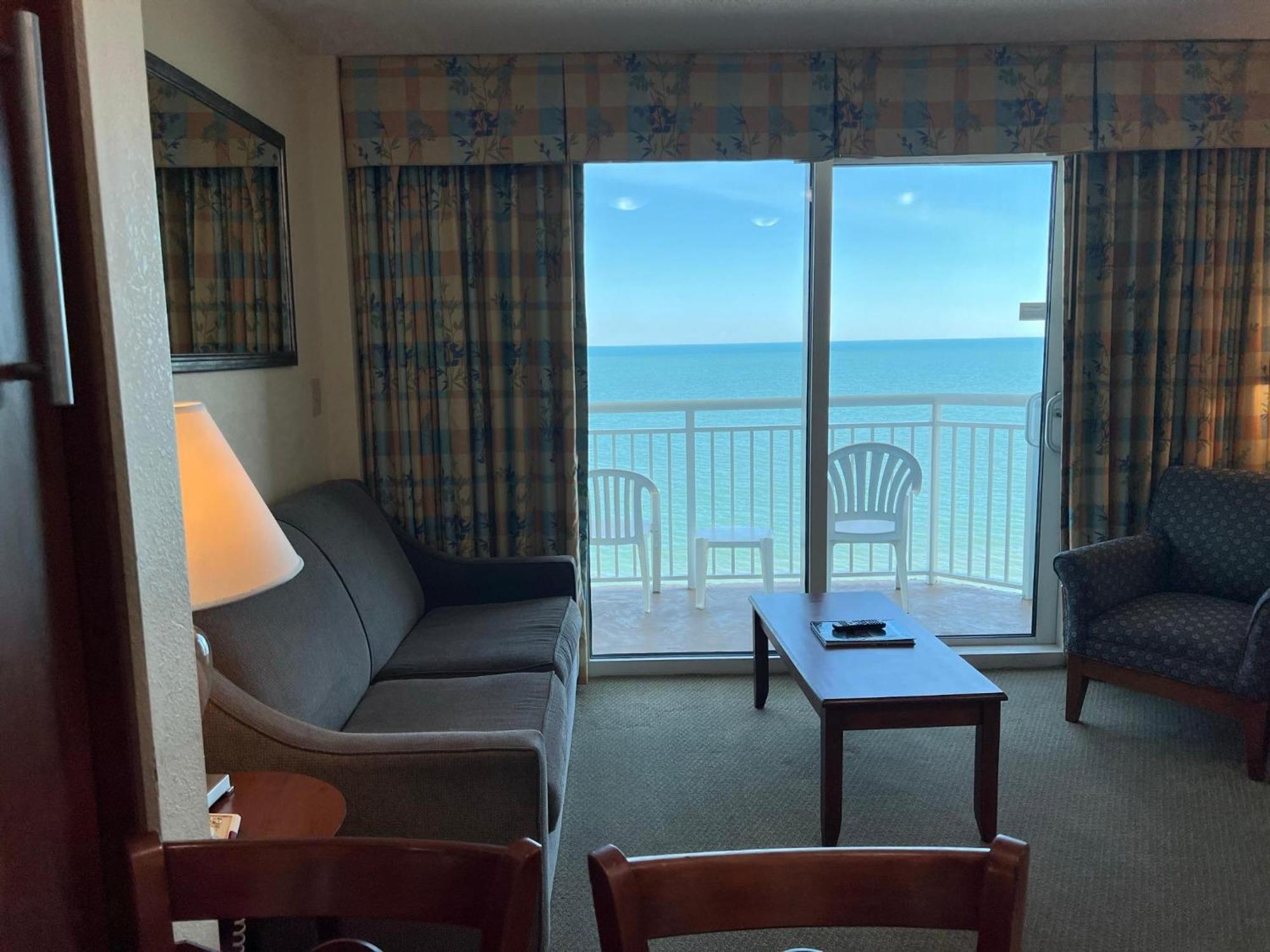 2501 S Ocean Blvd, 1109 - Ocean Front Sleeps 6 Villa Myrtle Beach Exterior foto
